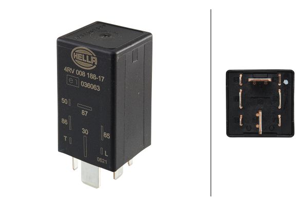 unitate de control,bujii incandescente 4RV 008 188-171 HELLA
