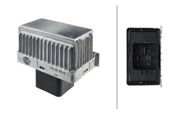 unitate de control,bujii incandescente 4RV 008 188-601 HELLA