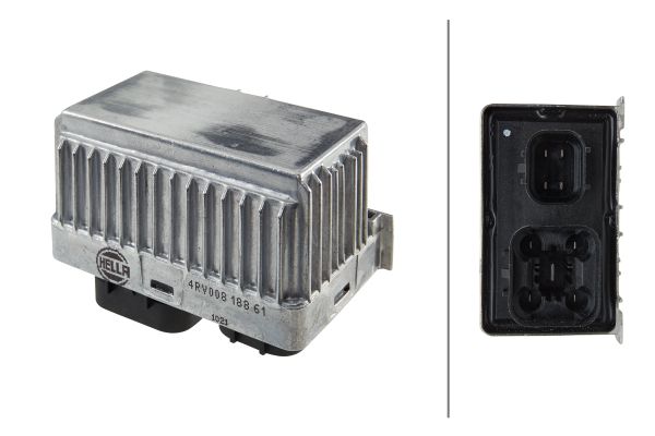 unitate de control,bujii incandescente 4RV 008 188-611 HELLA