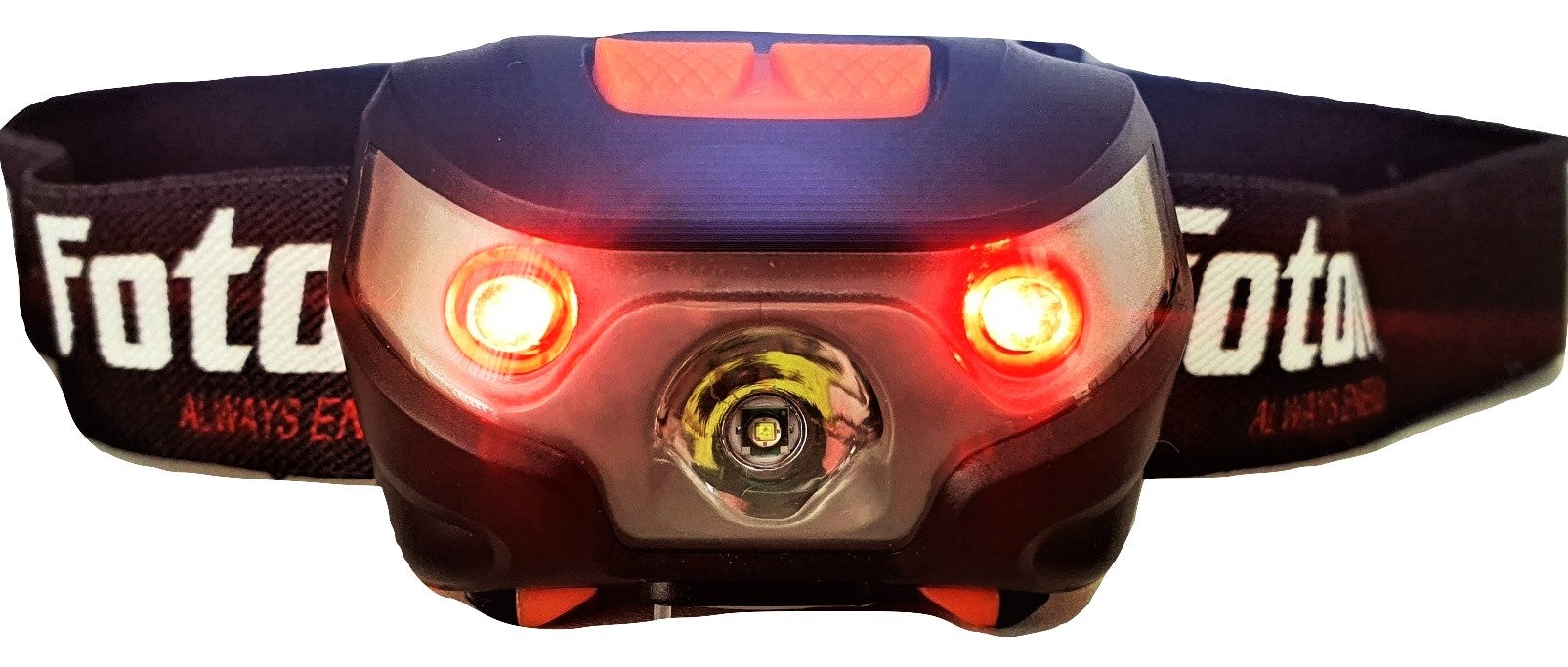 Lanterna frontala reincarcabila Foton Sport HL5643 3W+Rosu 120 lumeni - 304145643