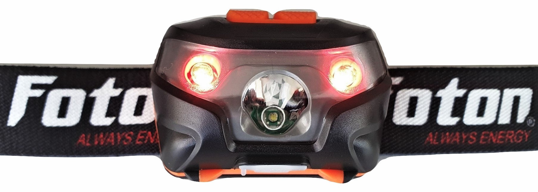 Lanterna frontala reincarcabila Foton Sport HL5643 3W+Rosu 120 lumeni - 304145643