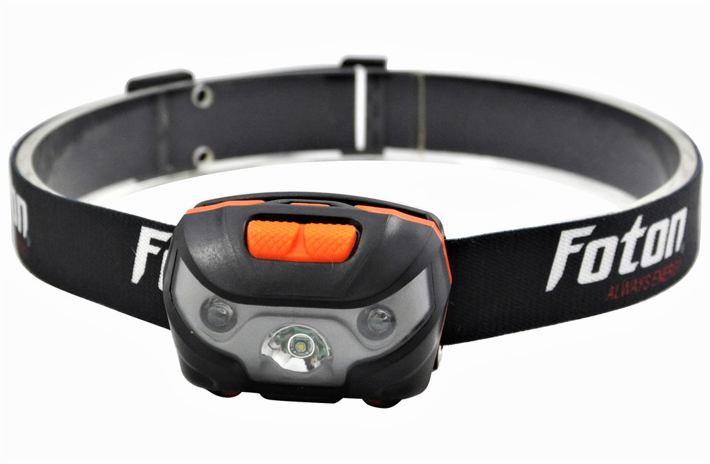 Lanterna frontala reincarcabila Foton Sport HL5643 3W+Rosu 120 lumeni - 304145643
