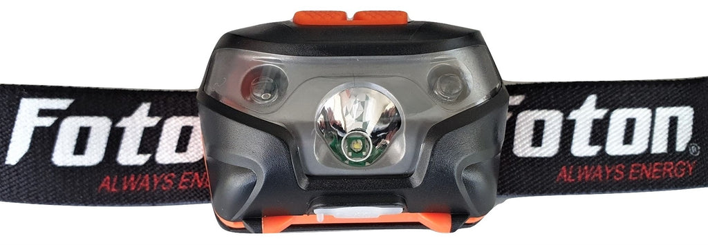 Lanterna frontala reincarcabila Foton Sport HL5643 3W+Rosu 120 lumeni - 304145643