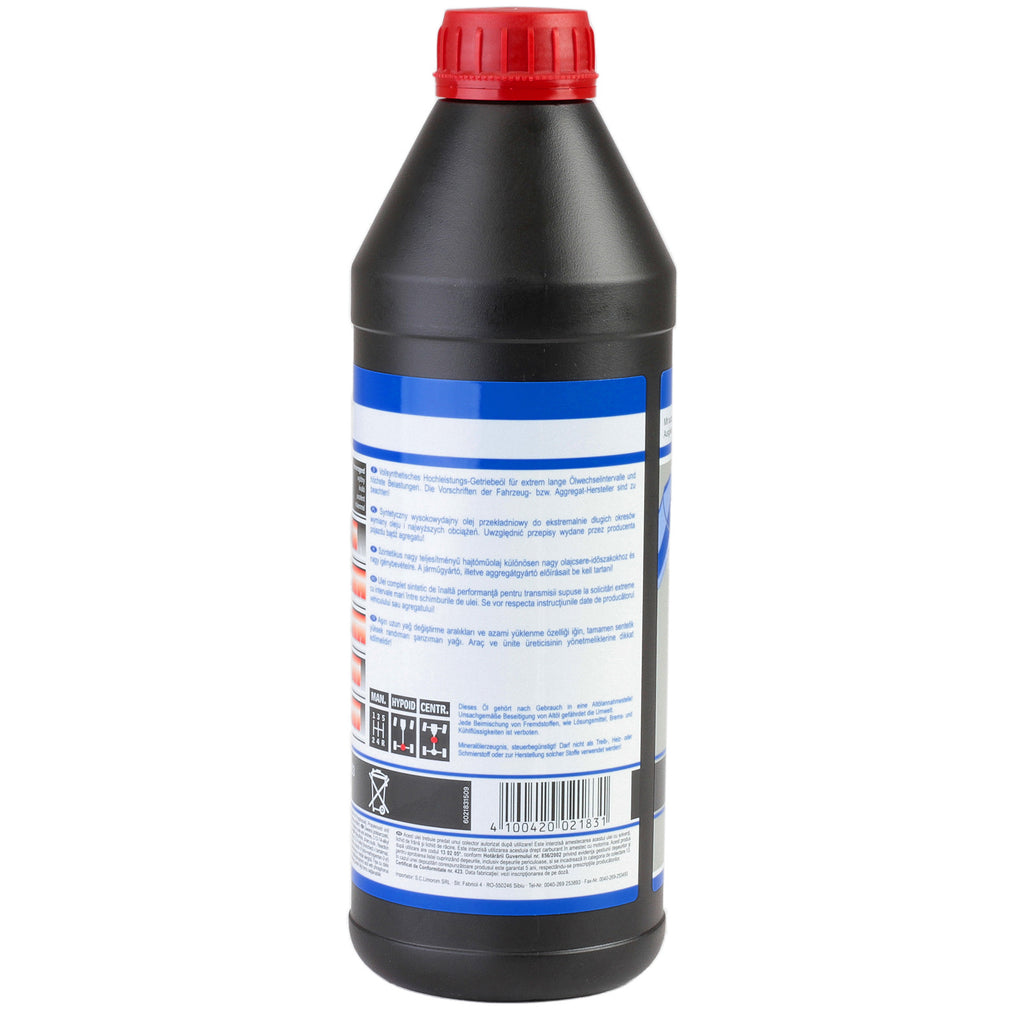 Ulei diferential Liqui Moly (4x4) 75W90 1L - 2183