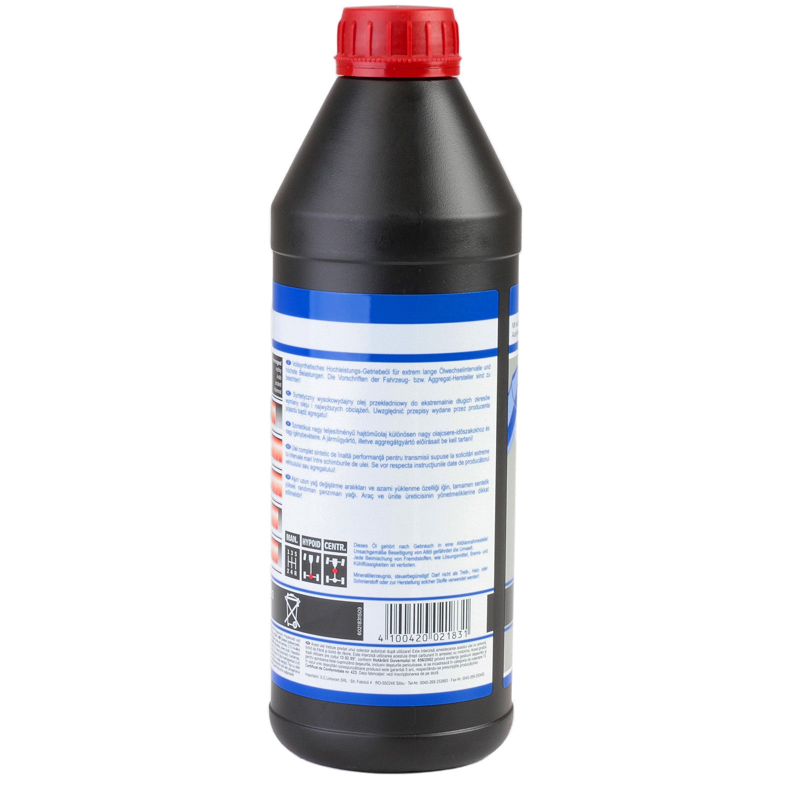 Ulei diferential Liqui Moly (4x4) 75W90 1L - 10770971