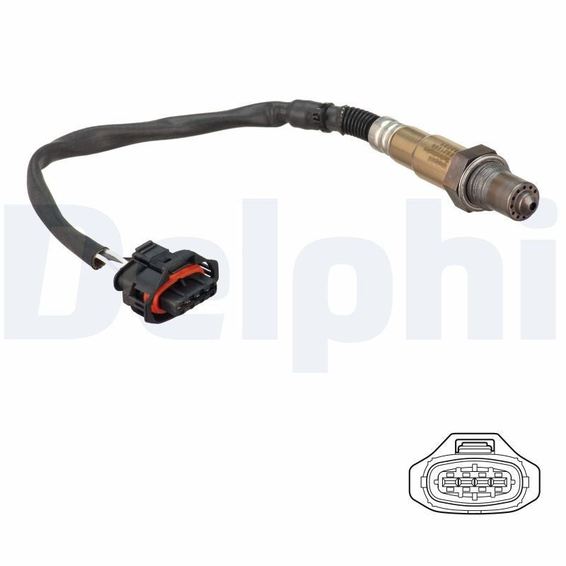 Sonda Lambda ES21286-12B1 DELPHI