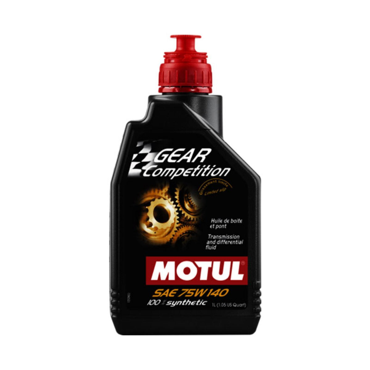 Ulei cutie manuala Motul GEAR COMPETITION 75W140 1L - 12140606