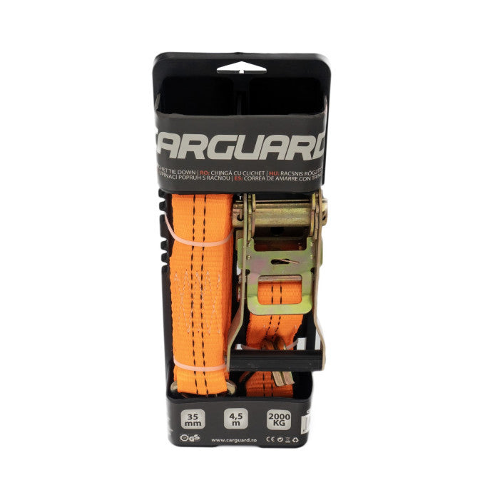 Chinga de fixare cu clichet Carguard 2T - 35mm x 4.5m - CFA005