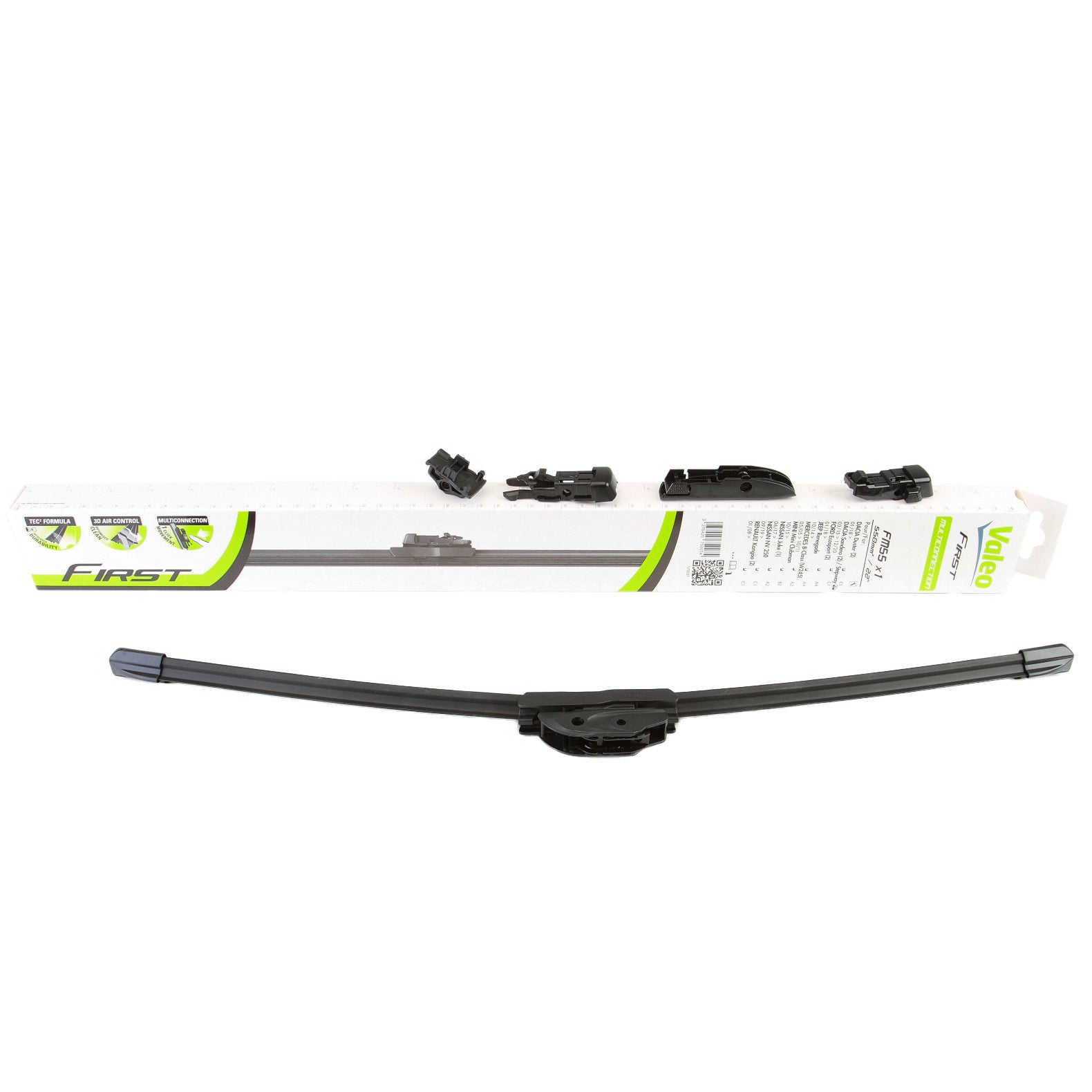 Ștergător Valeo First Multiconnection 550 mm - 12088897