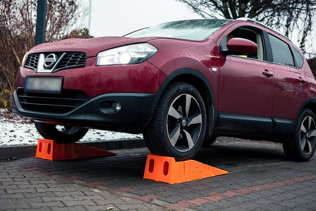 Rampă auto antiderapanta 2 bucati 3000KG Neo Tools - 10478