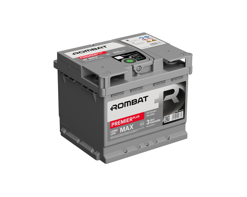 Acumulator Rombat Premier PLUS 50Ah - 5502K70050