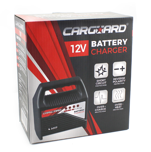 Incarcator baterie auto 12V 4A Carguard - CBC001