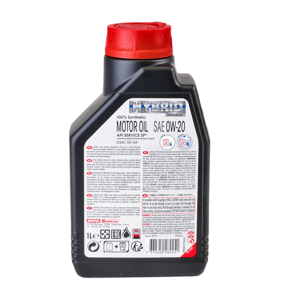 Ulei Motul Hybrid 0W20 1L - 107141