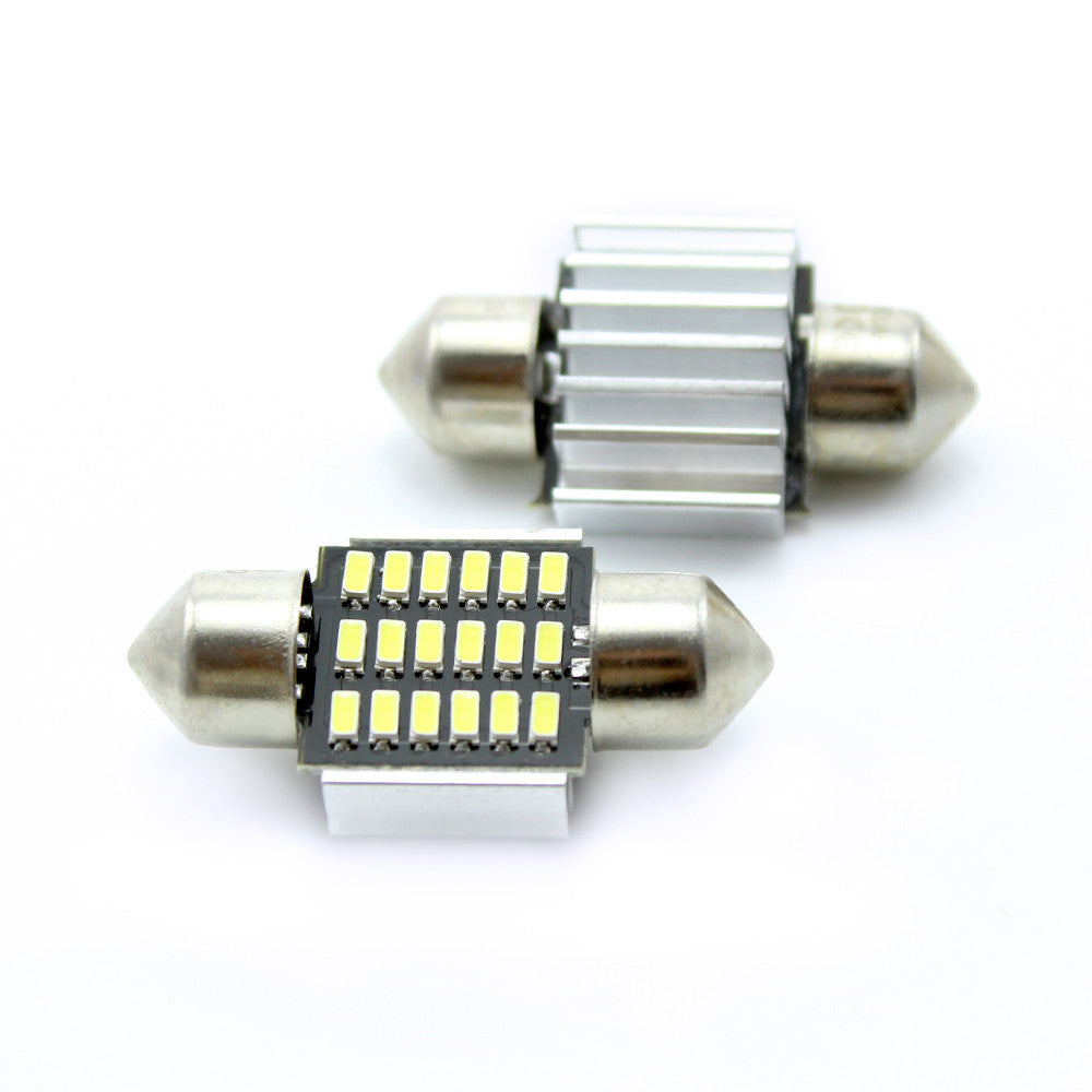 Bec MTR C5W 12V 2W Set 2 buc Carguard - CAN116