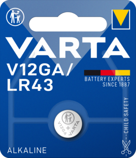 Baterie Varta Alcaline Special V12GA Blister 1 buc - 13048426