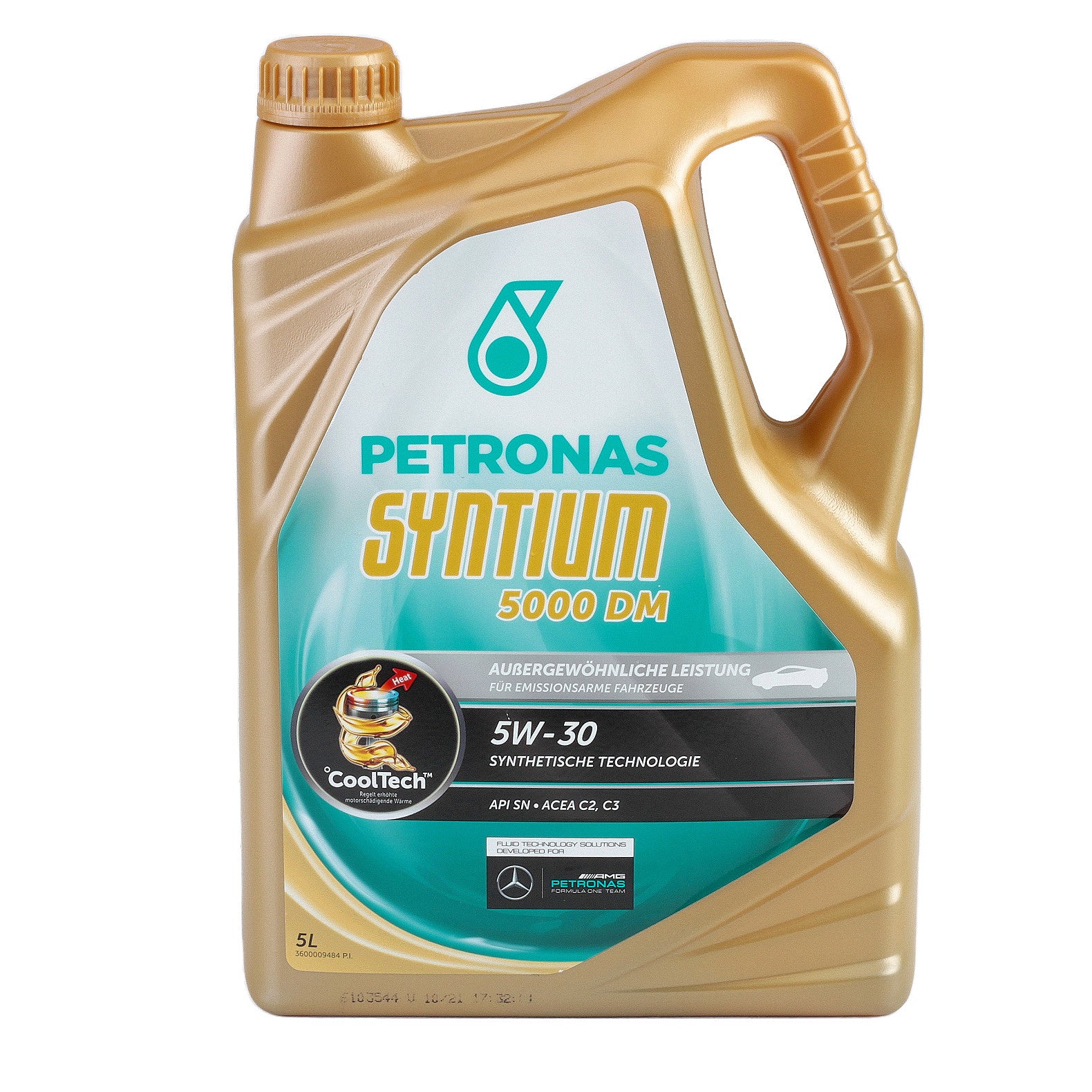 Ulei motor Petronas SYNTIUM 5000 DM 5W30  5L - 12183870