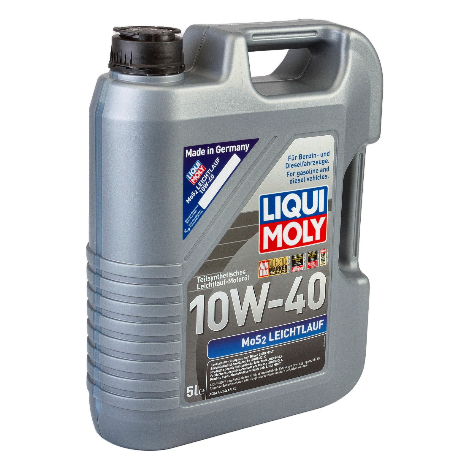 Ulei motor Liqui Moly MOS2 Leichtlauf 10W40 (1092) (2184) 5L - 10719478