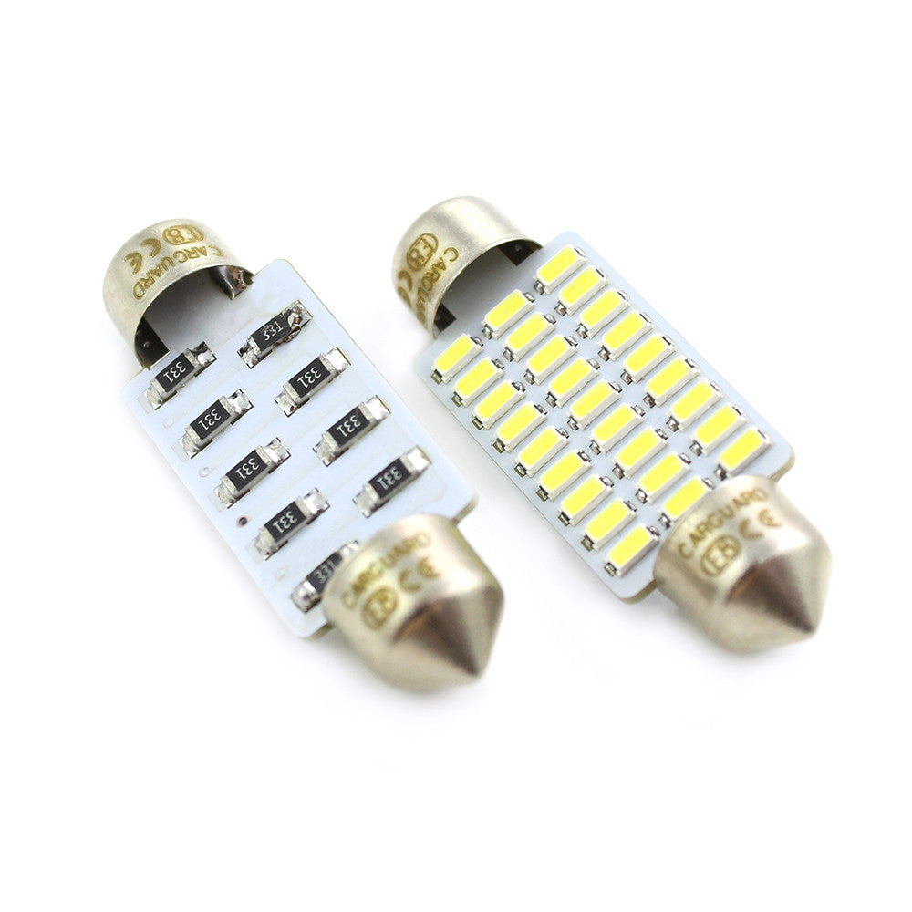 Bec Led Sofit C5W 12V 1.5W - Set 2 buc Carguard - CLD024