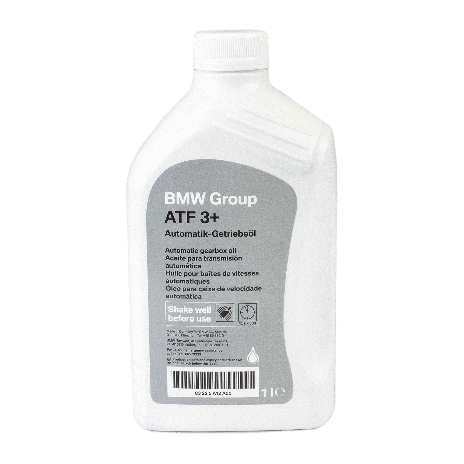 Ulei cutie automata BMW (ATF 3+)  1L - 12203179