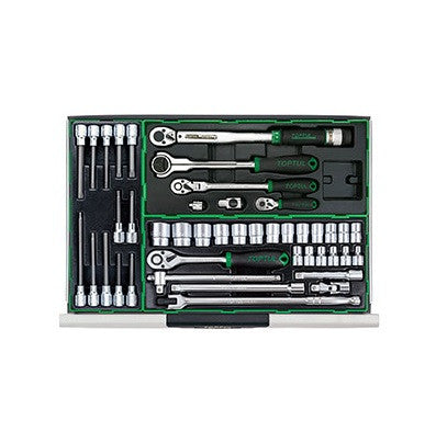 Dulap Scule echipat cu 234 piese ● 7 sertare Toptul - GT23405