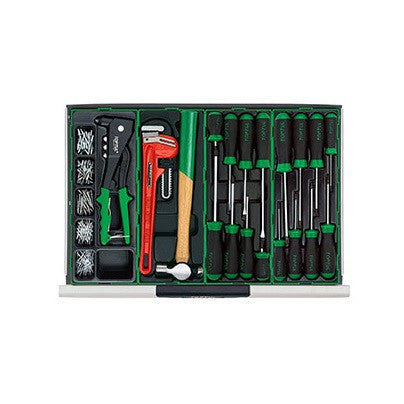 Dulap Scule echipat cu 234 piese ● 7 sertare Toptul - GT23405