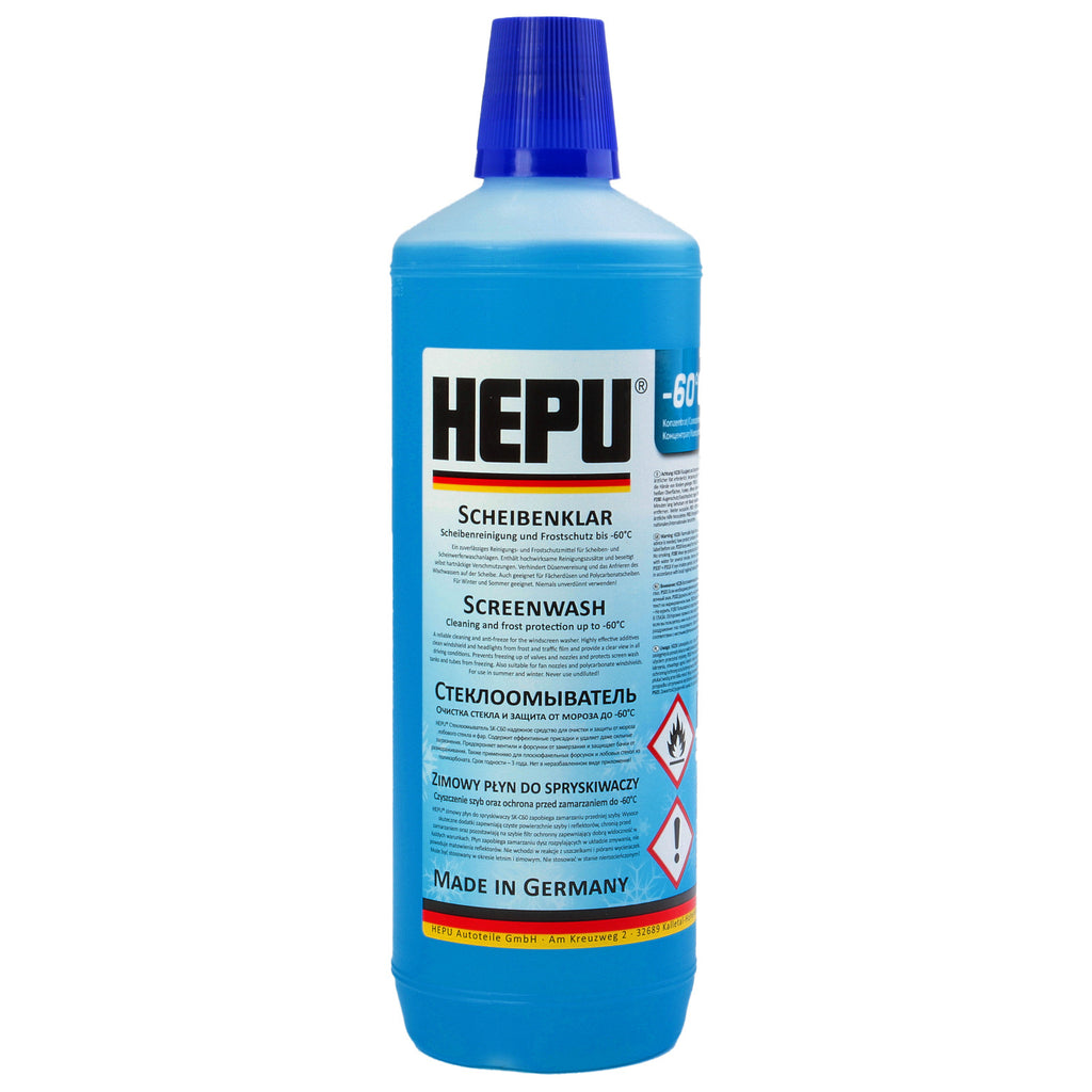 Lichid parbriz Hepu (-60°C) 1L - SKC60001
