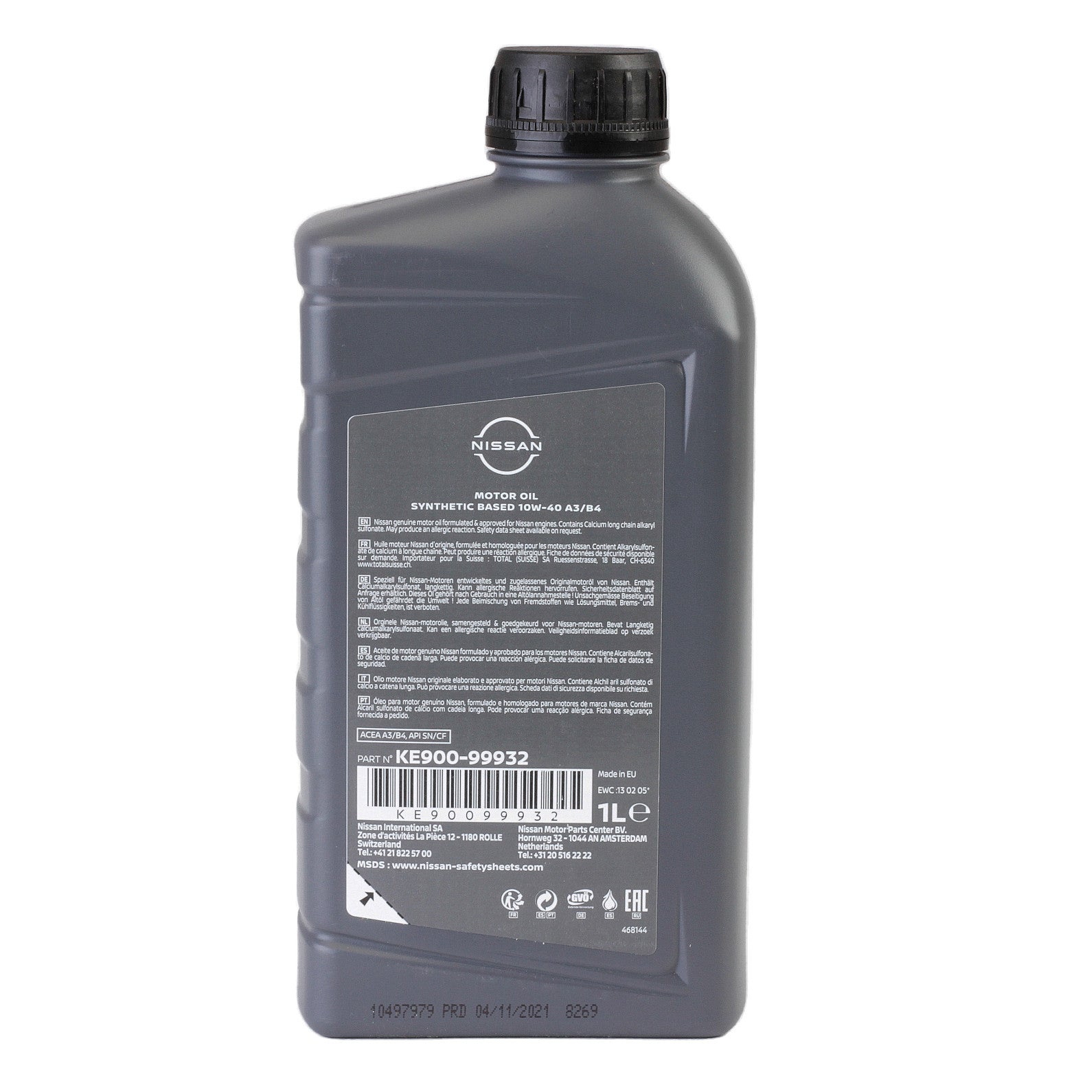 Ulei motor Nissan 10W40 1L - 12129456