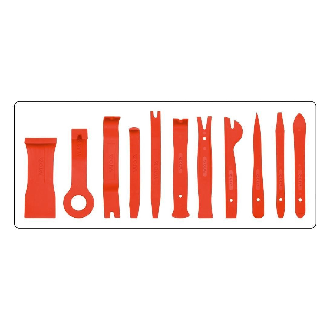 Set 11 extractoare din plastic Yato - YT0844
