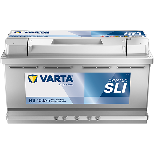 Acumulator Varta SLI Dynamic 100 Ah - 10759565