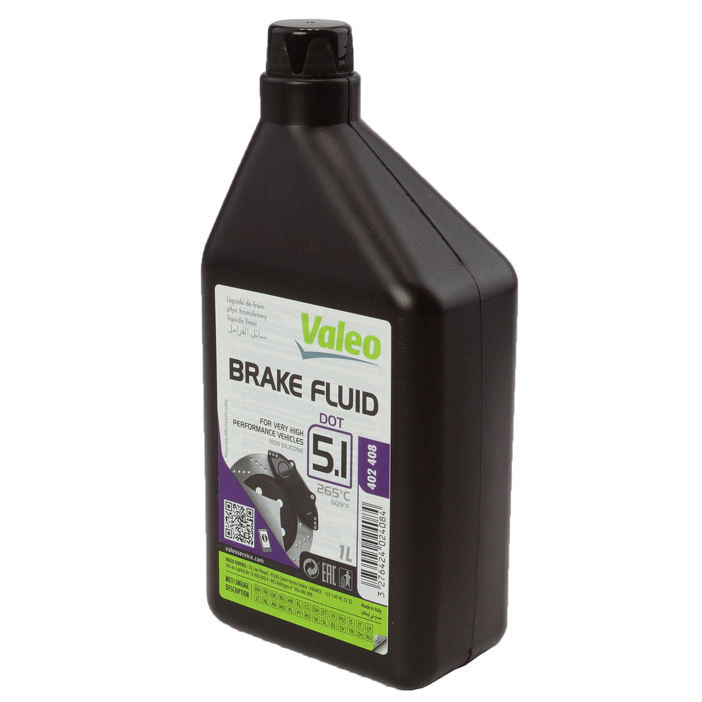Lichid de frana Valeo DOT5.1 sintetic 1L - 402408