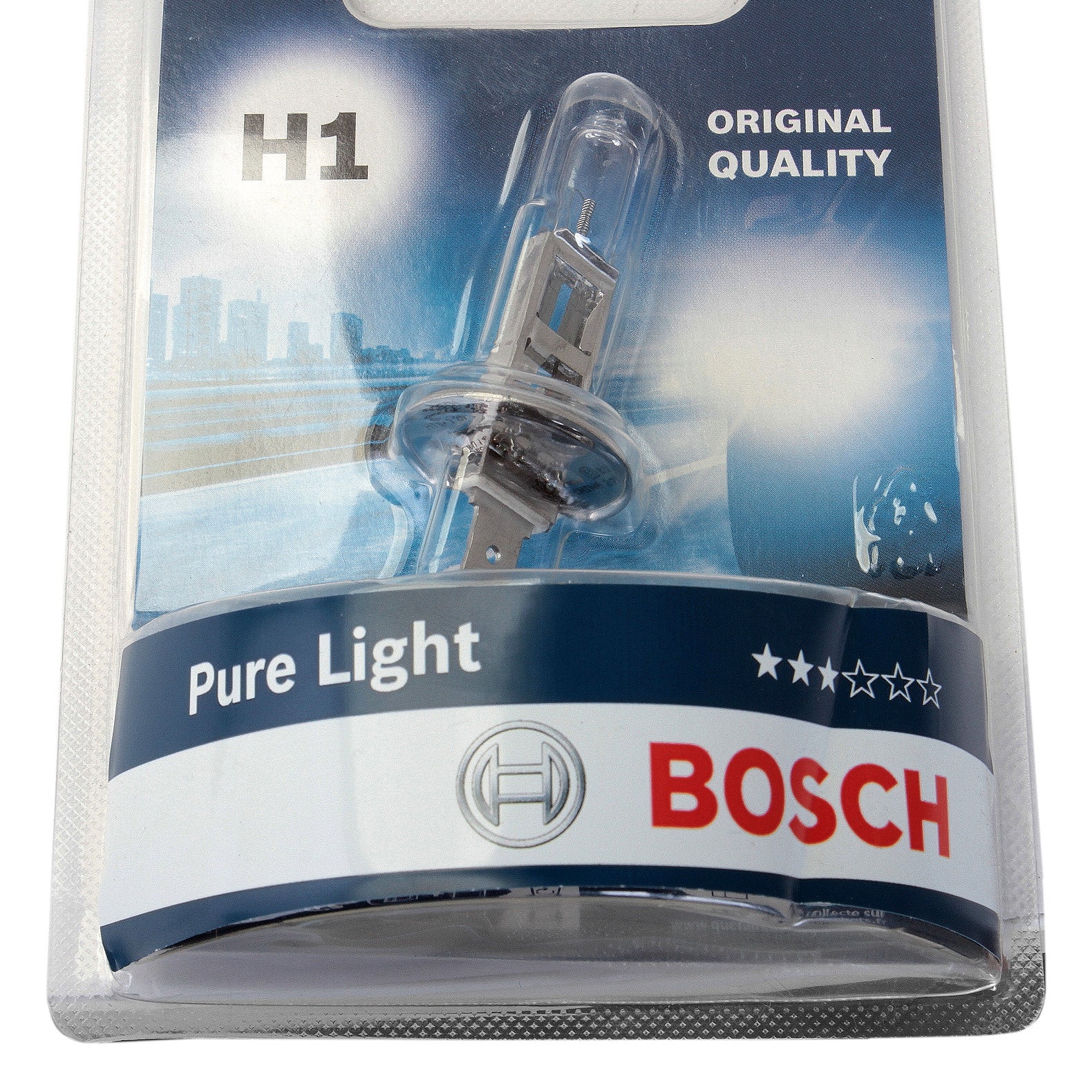 Bec Bosch Pure Light H1 12V 55W P14.5s Blister - 1987301005