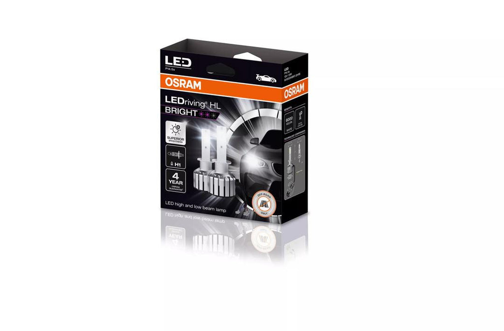 Bec Osram LEDriving HL BRIGHT H1 (Off-Road) - 64150DWBRT