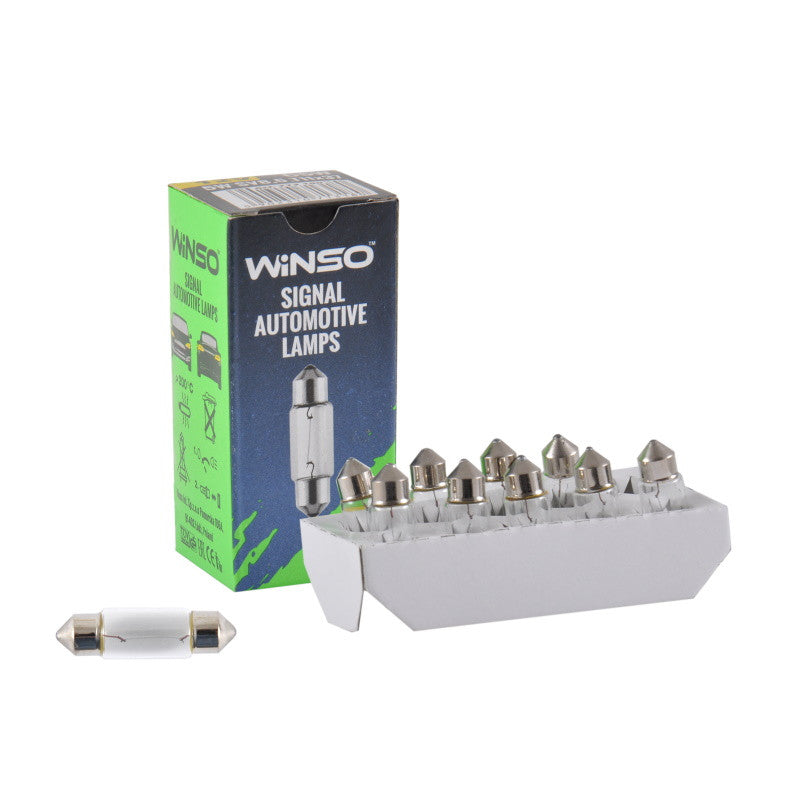Bec Halogen Winso 12V C5W 5W SV8.5 T11x37 - 13047096