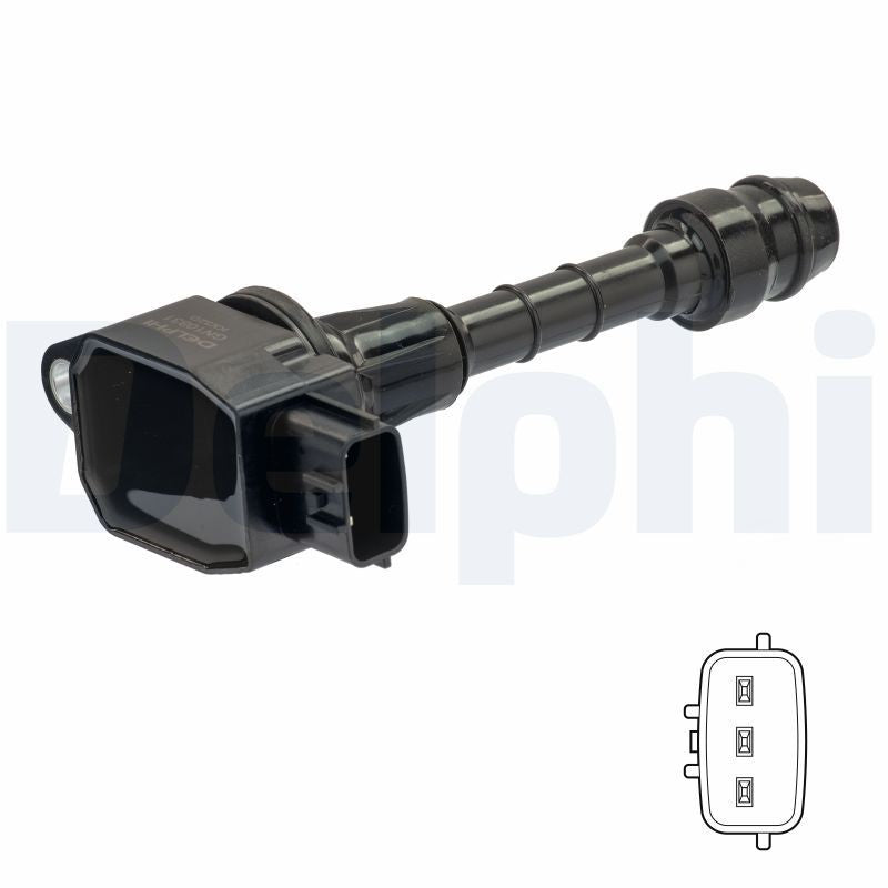 Bobina de inductie GN10831-12B1 DELPHI