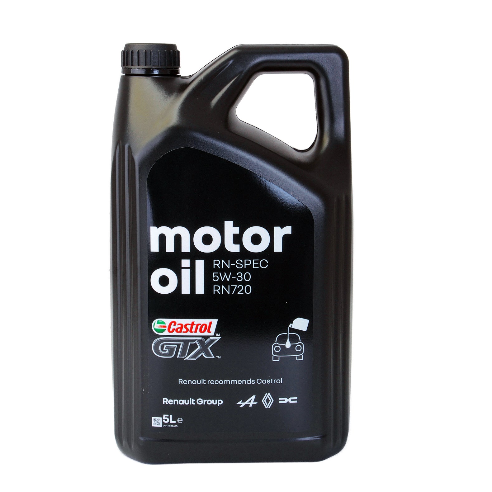 Ulei motor Renault-Castrol Rn-Spec 5W30 RN720 5L - 7711943687