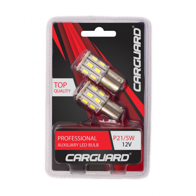 LED AUTO AUXILIAR P21/5W - 12V - CARGUARD - CLD028