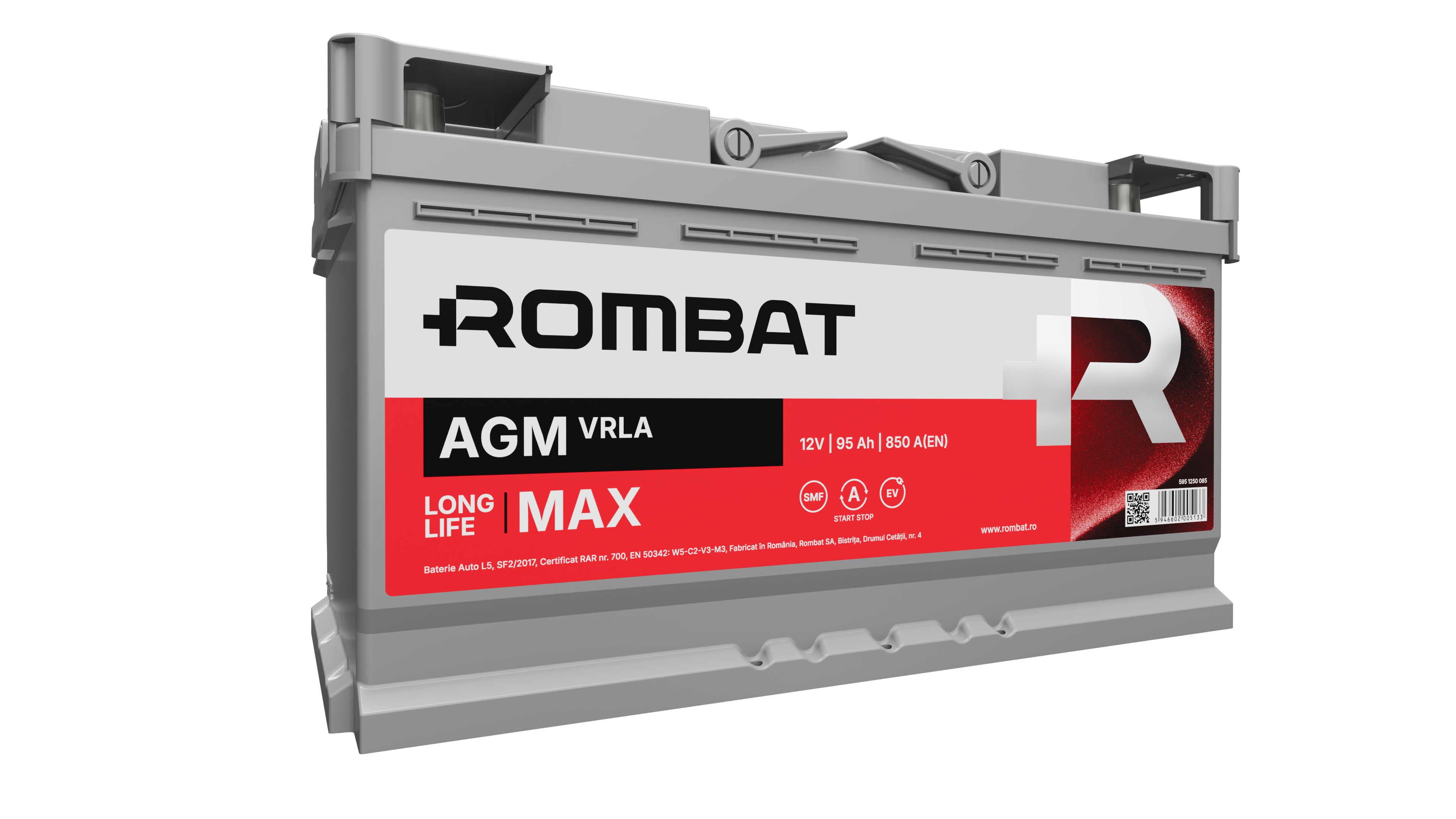 Acumulator Rombat AGM-VRLA 95 Ah Start-Stop - 12119165