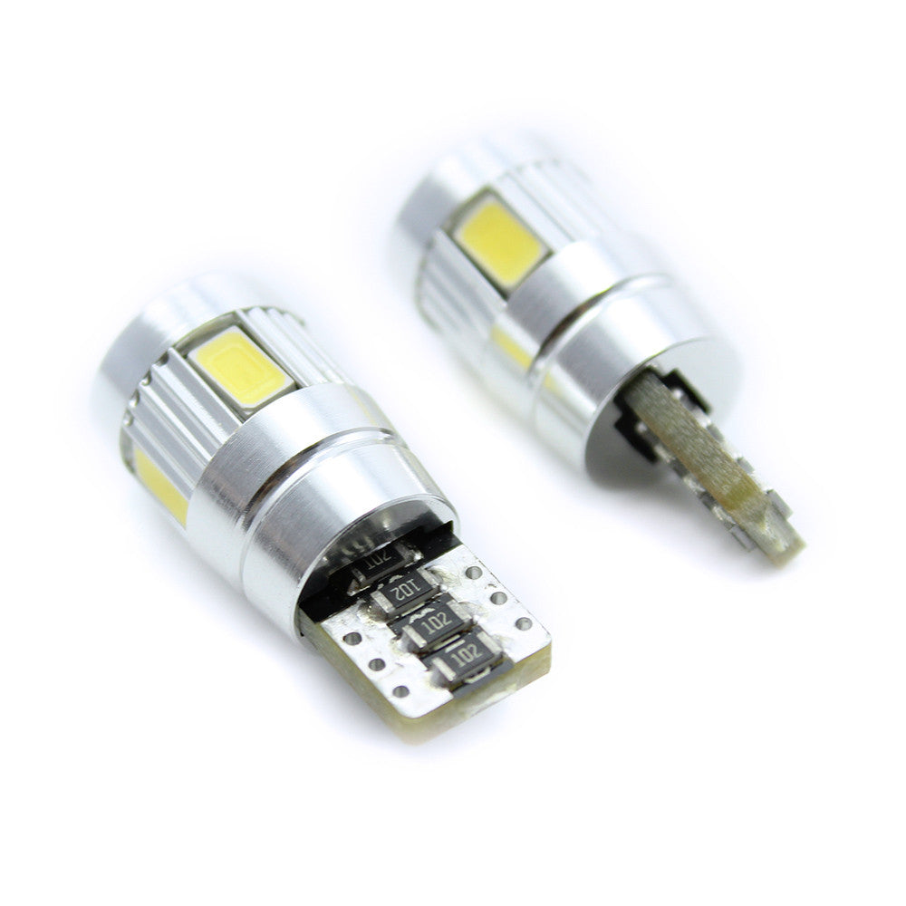 Bec MTR W5W 12V 3W Set 2 buc Carguard - CAN120