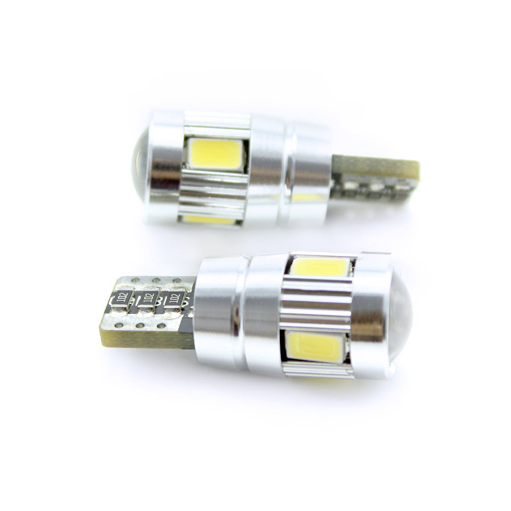 Bec MTR W5W 12V 3W Set 2 buc Carguard - CAN120