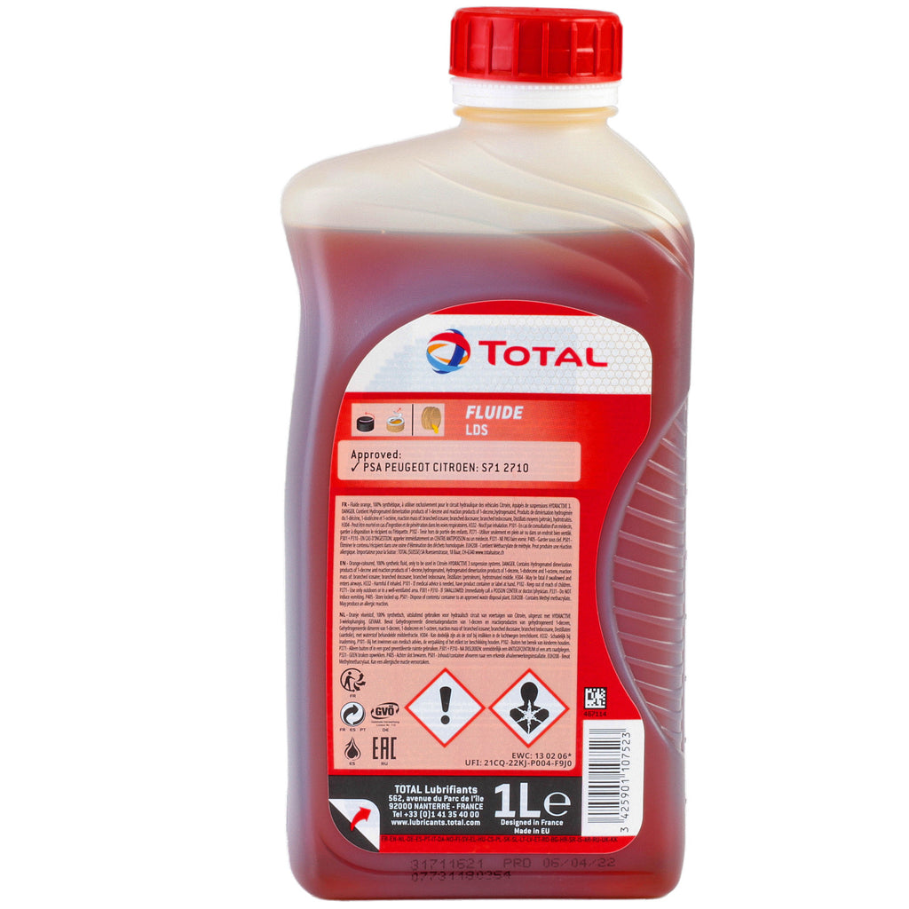 Ulei hidraulic Total Fluide LDS - 166224