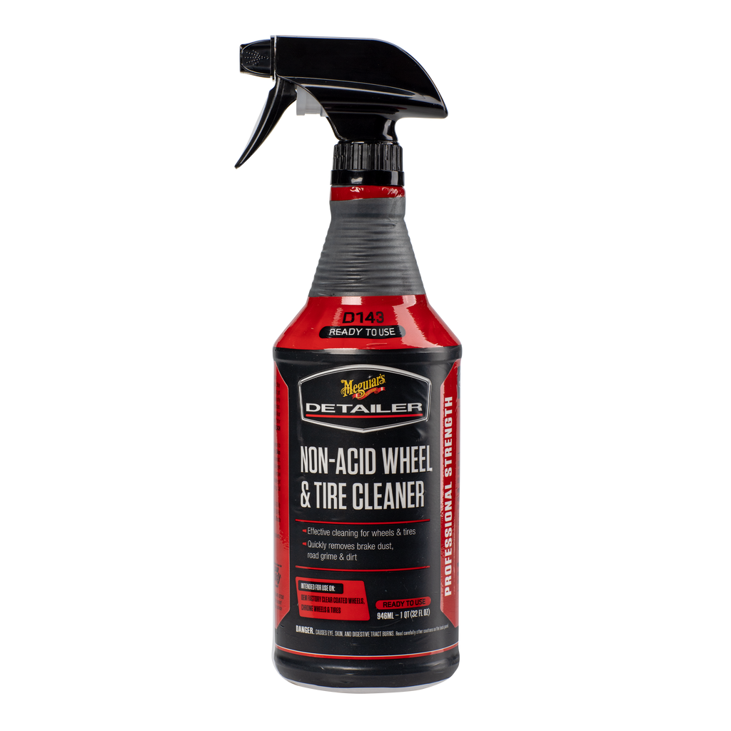 Solutie Curatare Jante Si Cauciucuri Meguiars Non-Acid Wheel Tire Cleaner 946 ml - DRTU14332