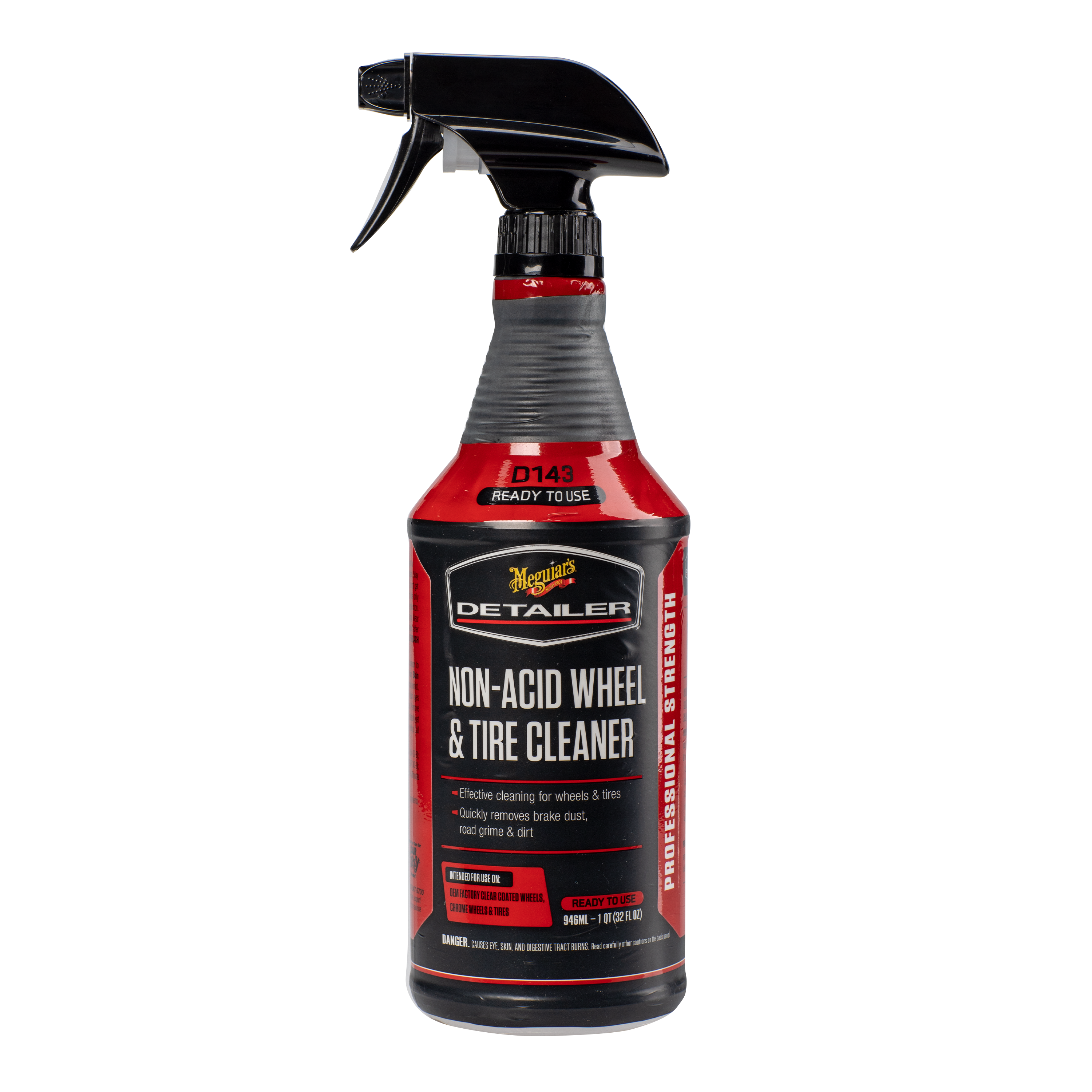 Solutie Curatare Jante Si Cauciucuri Meguiars Non-Acid Wheel Tire Cleaner 946 ml - DRTU14332