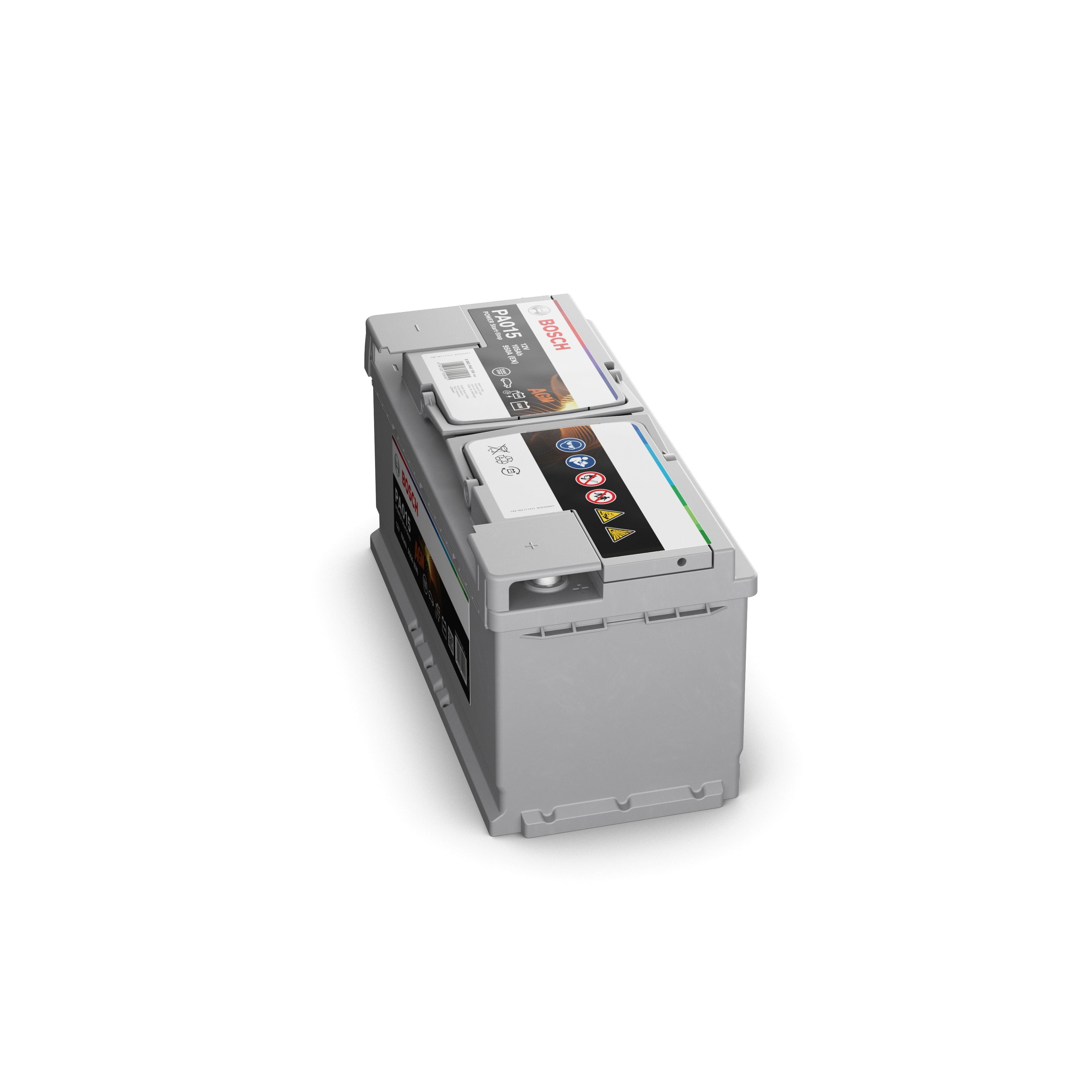 Acumulator Bosch Power AGM 105 Ah [Start-Stop] - 12194640