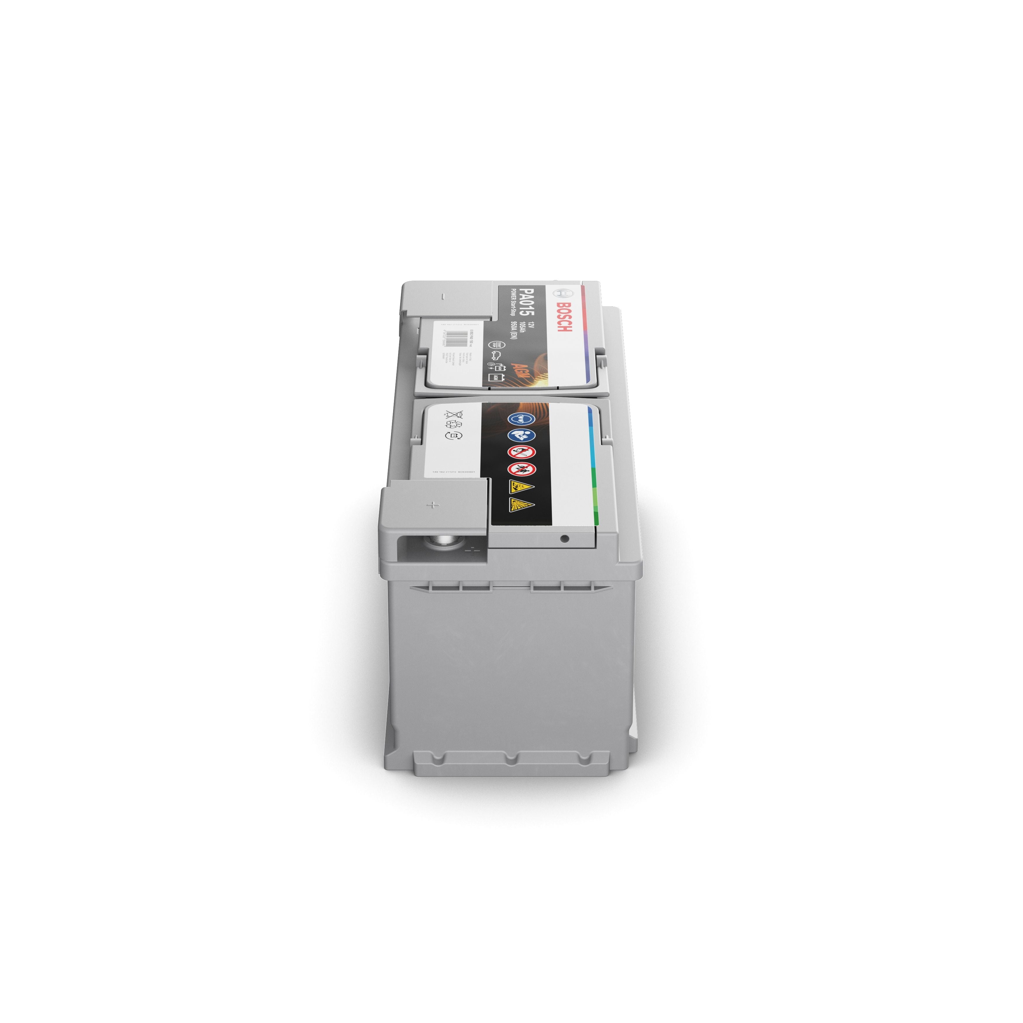 Acumulator Bosch Power AGM 105 Ah [Start-Stop] - 0092PA0150