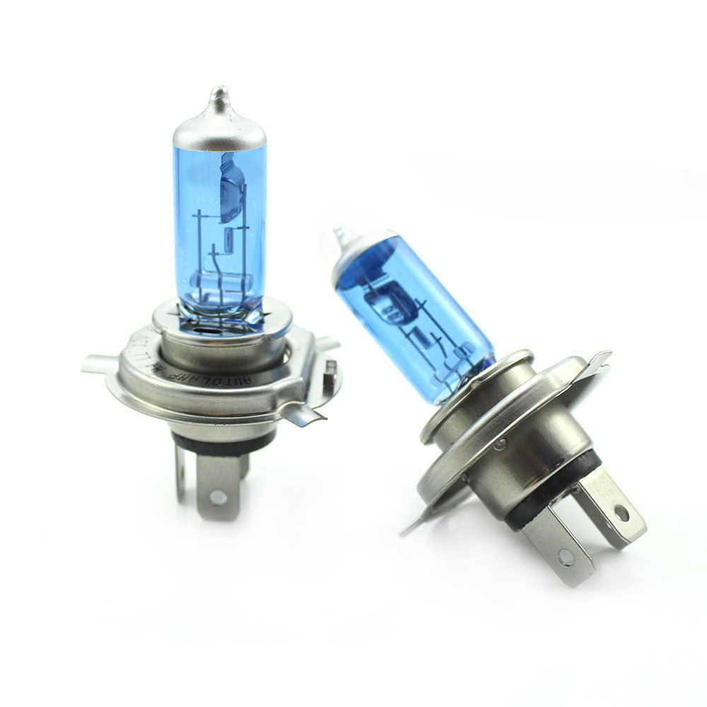 Bec MTR Plus 50 H4 12V 60/55W Alb Xenon Set 2 buc - 11562048