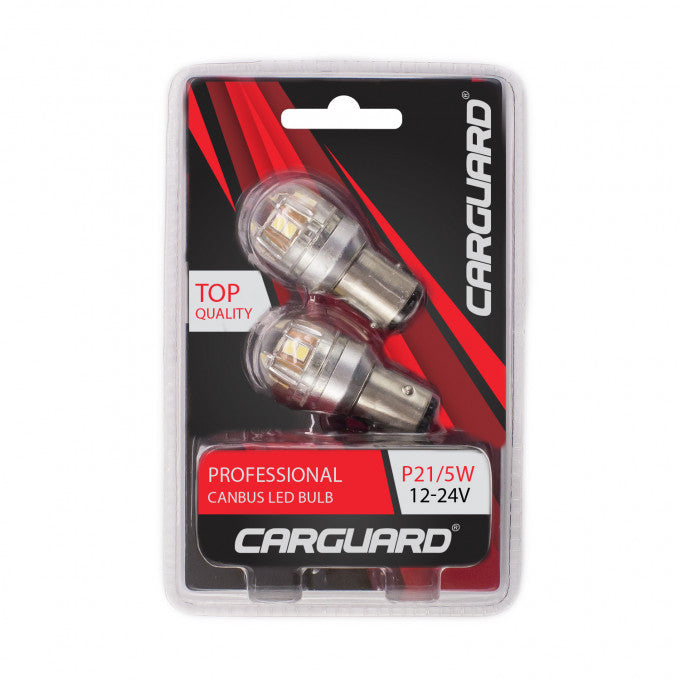Bec Carguard P21W/5W 12V - 24V BA15S Set 2 buc - CAN140