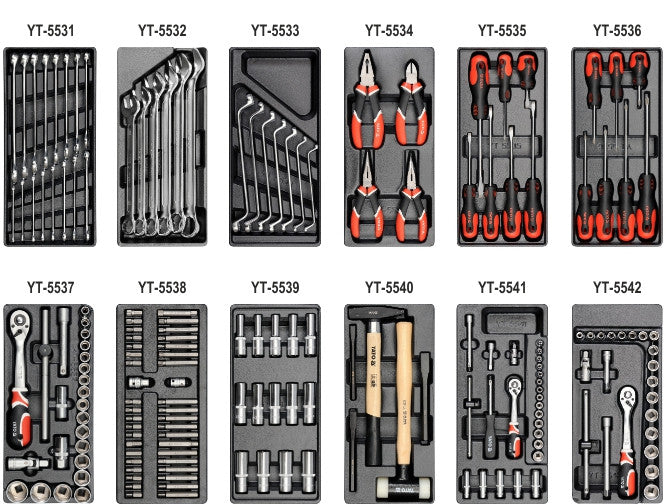 Dulap scule 177pcs (Yato) - YT55300
