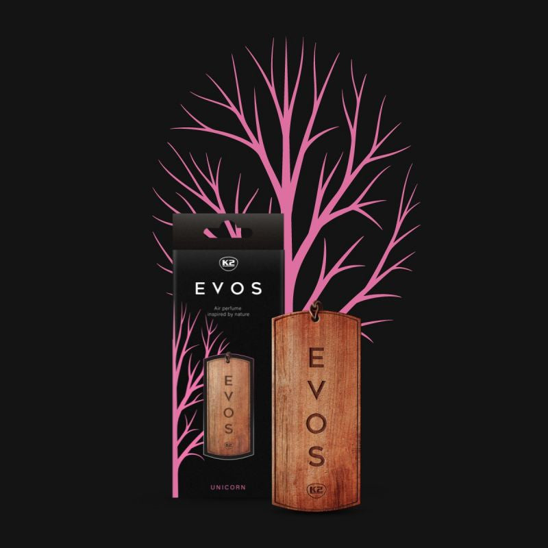 EVOS UNICORN-odorizant carton-premium K2 - V033