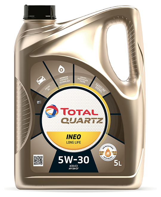 Ulei motor Total Quartz Ineo Longlife 5W30 5L - 10451496