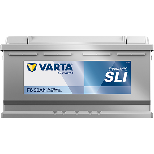 Acumulator Varta SLI Dynamic 90 Ah - 10759540